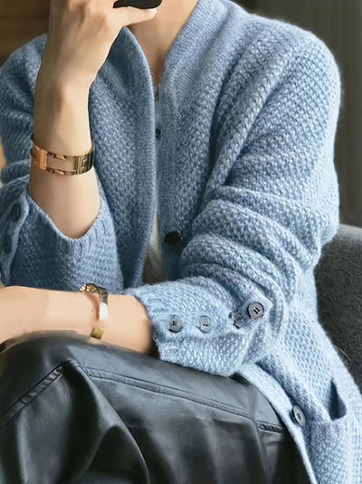 Florence – Textured Elegance Cardigan