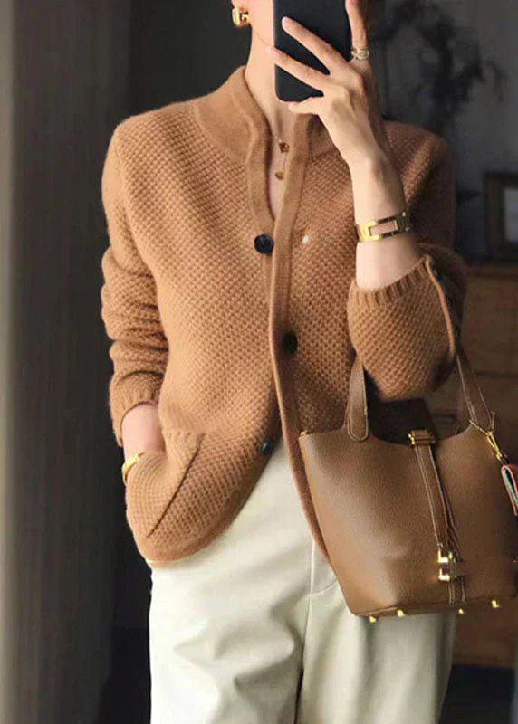 Florence – Textured Elegance Cardigan