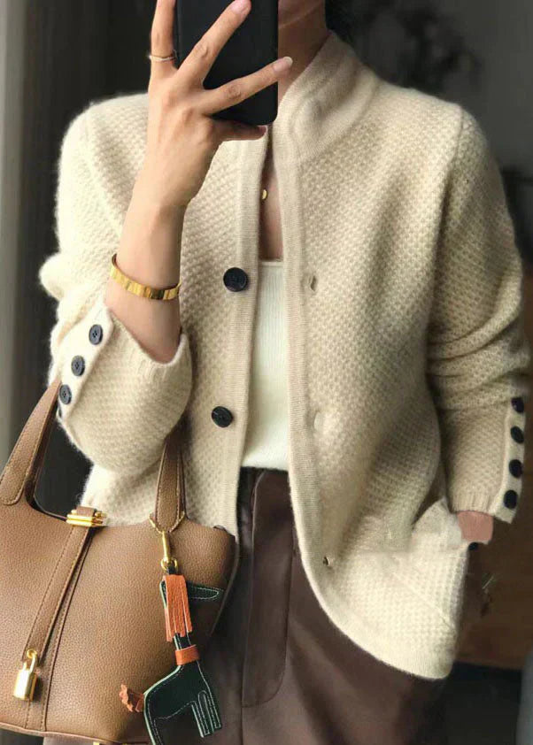 Florence – Textured Elegance Cardigan