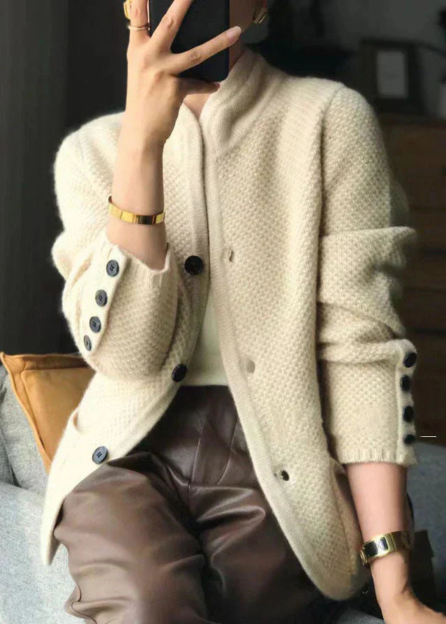 Florence – Textured Elegance Cardigan