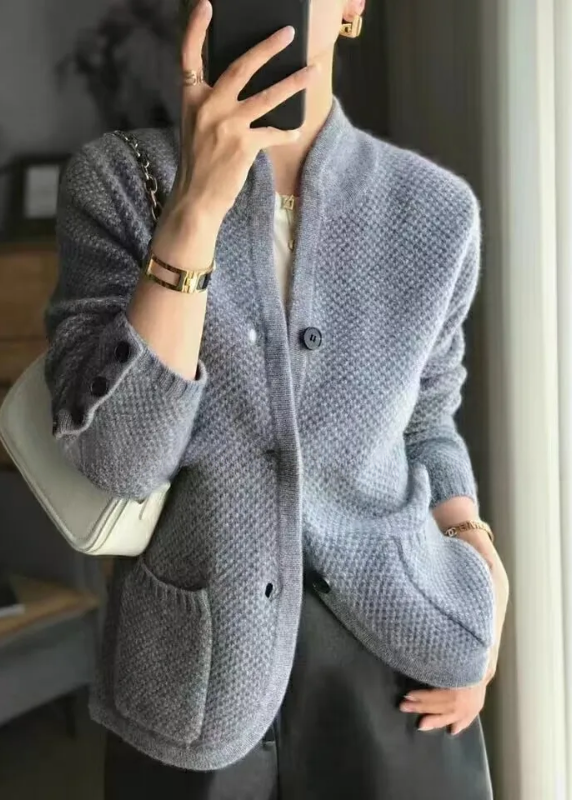 Florence – Textured Elegance Cardigan