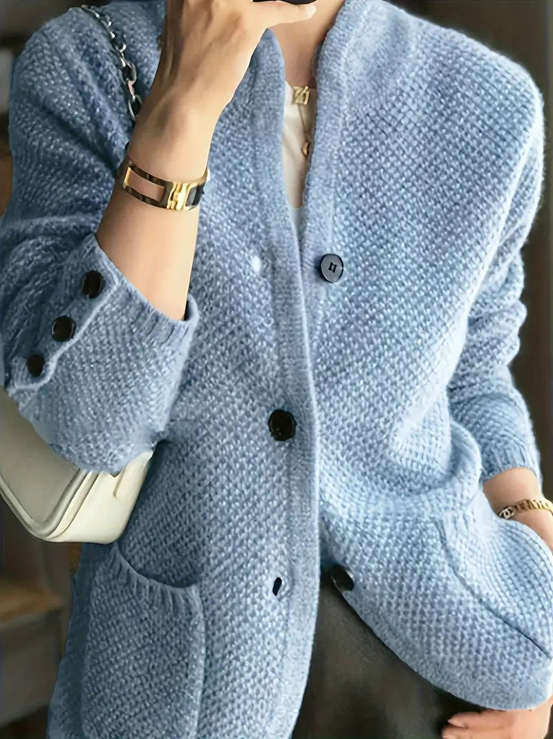 Florence – Textured Elegance Cardigan
