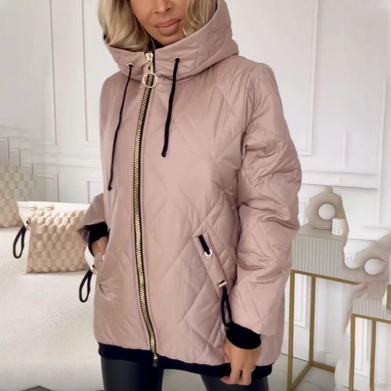 Veronika | Stilvolle und warme Winterjacke