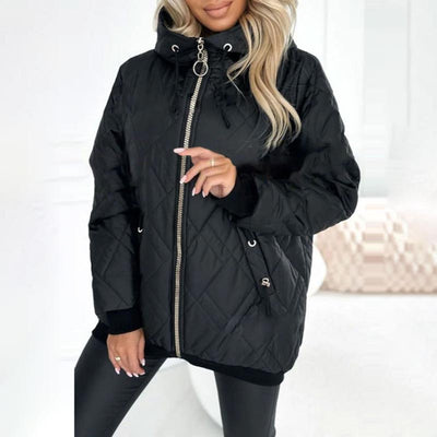 Veronika | Stilvolle und warme Winterjacke