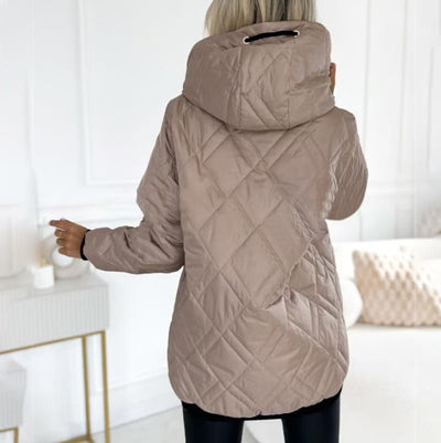 Veronika | Stilvolle und warme Winterjacke