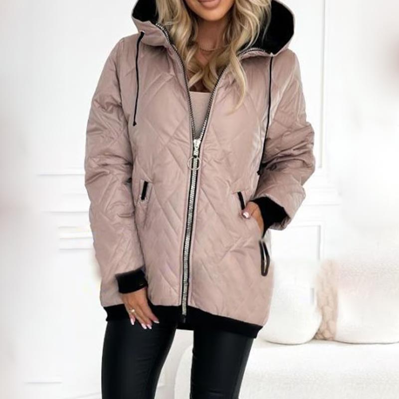 Veronika | Stilvolle und warme Winterjacke