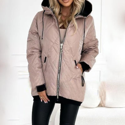Veronika | Stilvolle und warme Winterjacke
